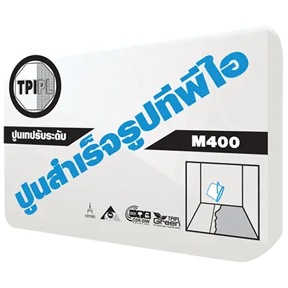 ปูนเทปรับระดับสำเร็จรูป ทีพีไอ M400 192400